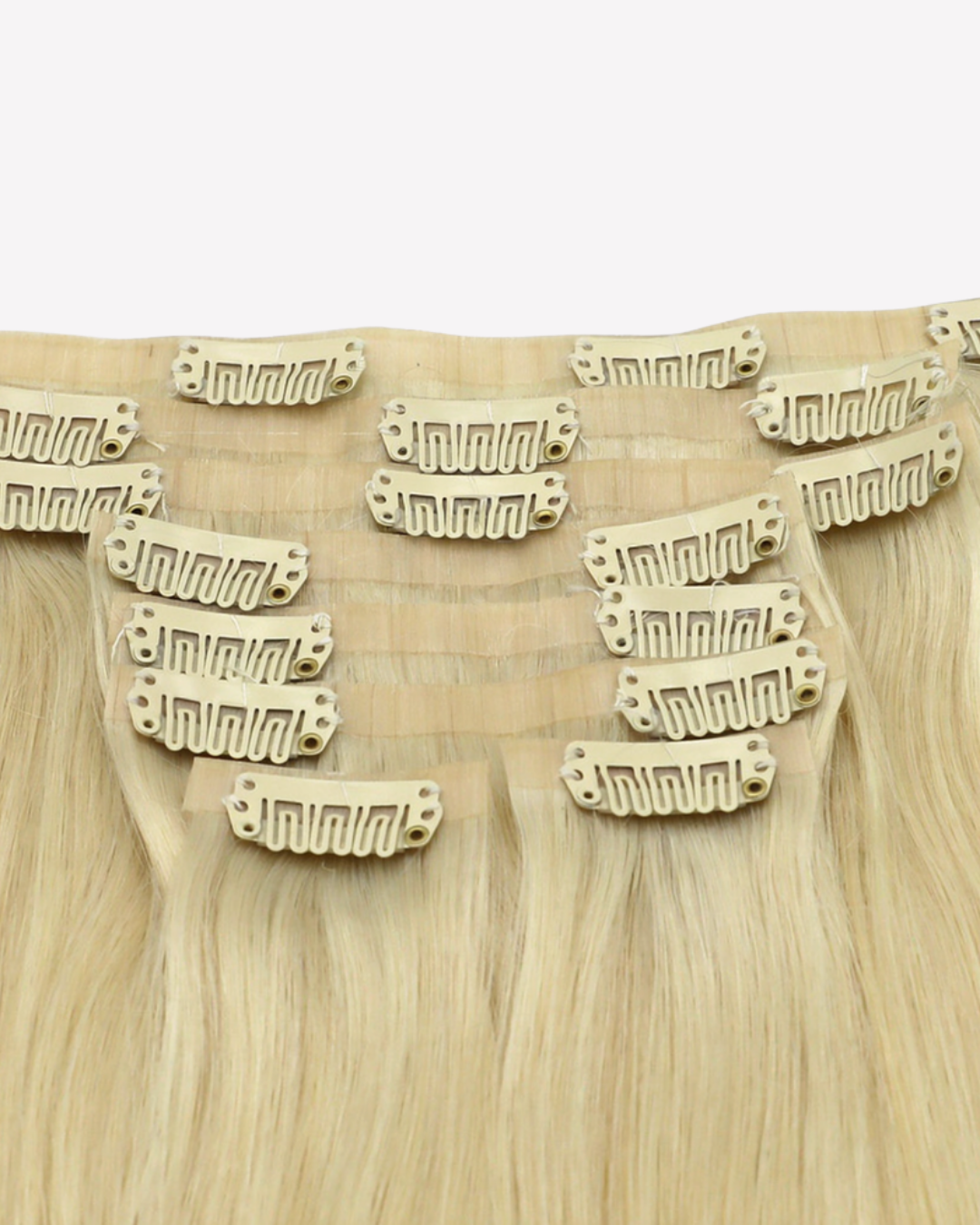 Invisible Clip on 60 cm - Farve #60