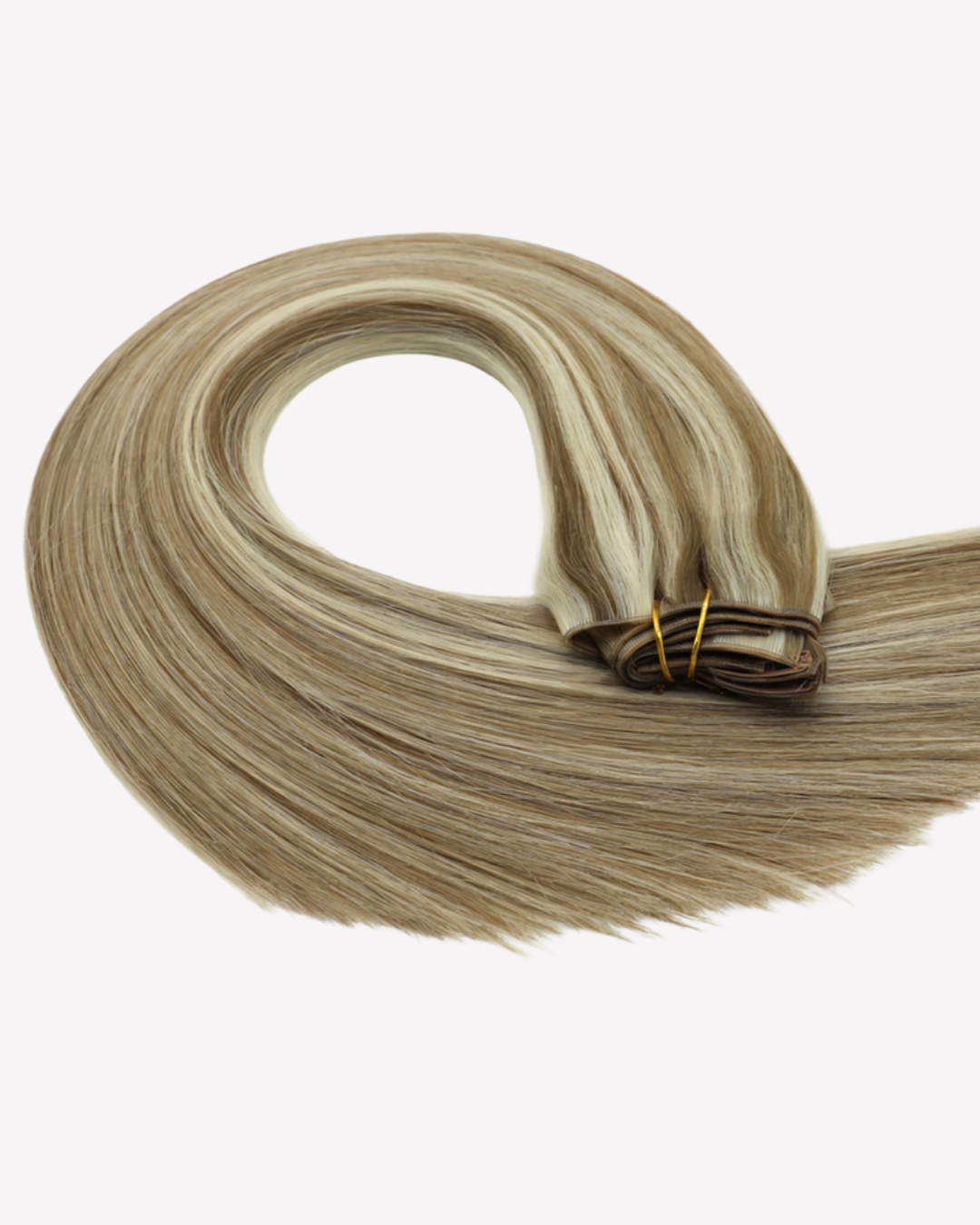 Invisible Clip on 60 cm - Farve #P8/60