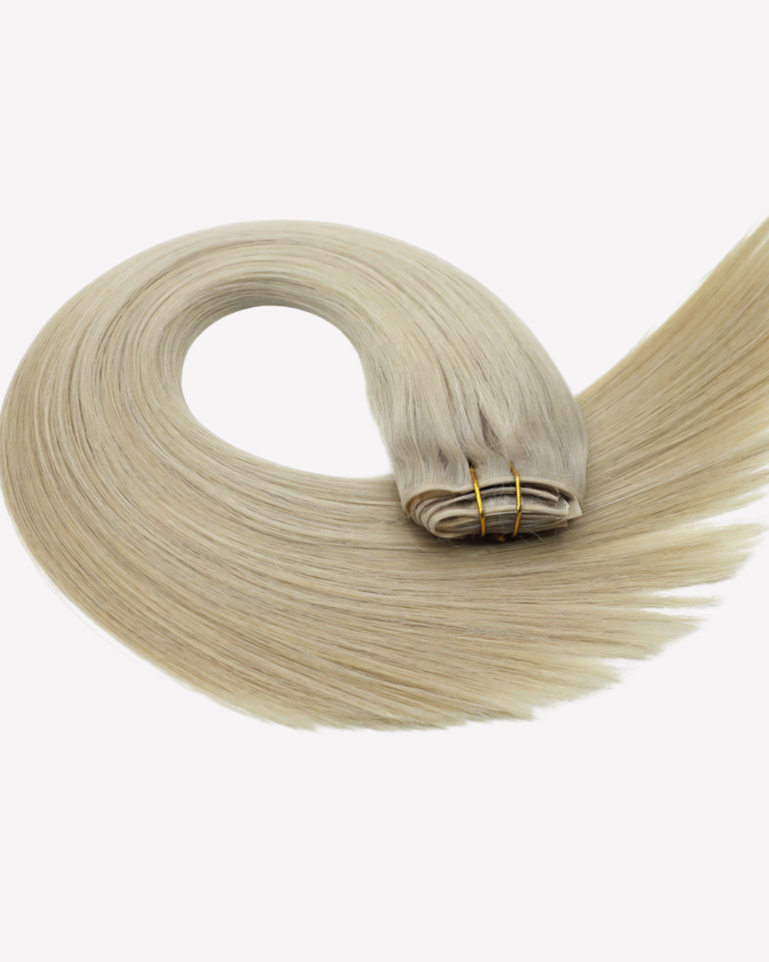 Invisible Clip on 50 cm - Farve #Ice