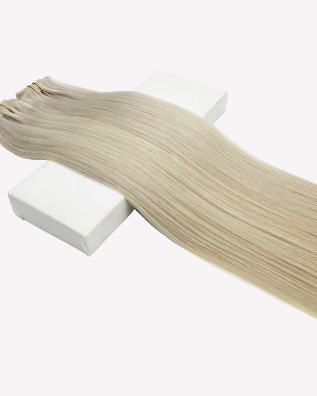 Invisible Clip on 60 cm - Farve #Ice