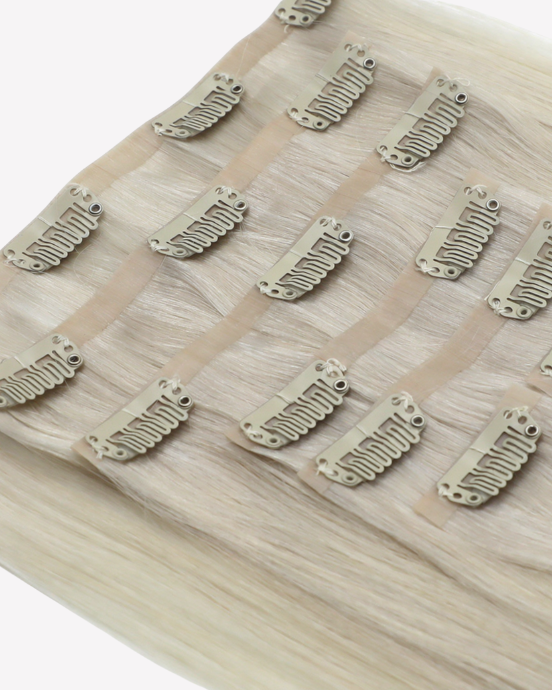 Invisible Clip on 50 cm - Farve #Ice