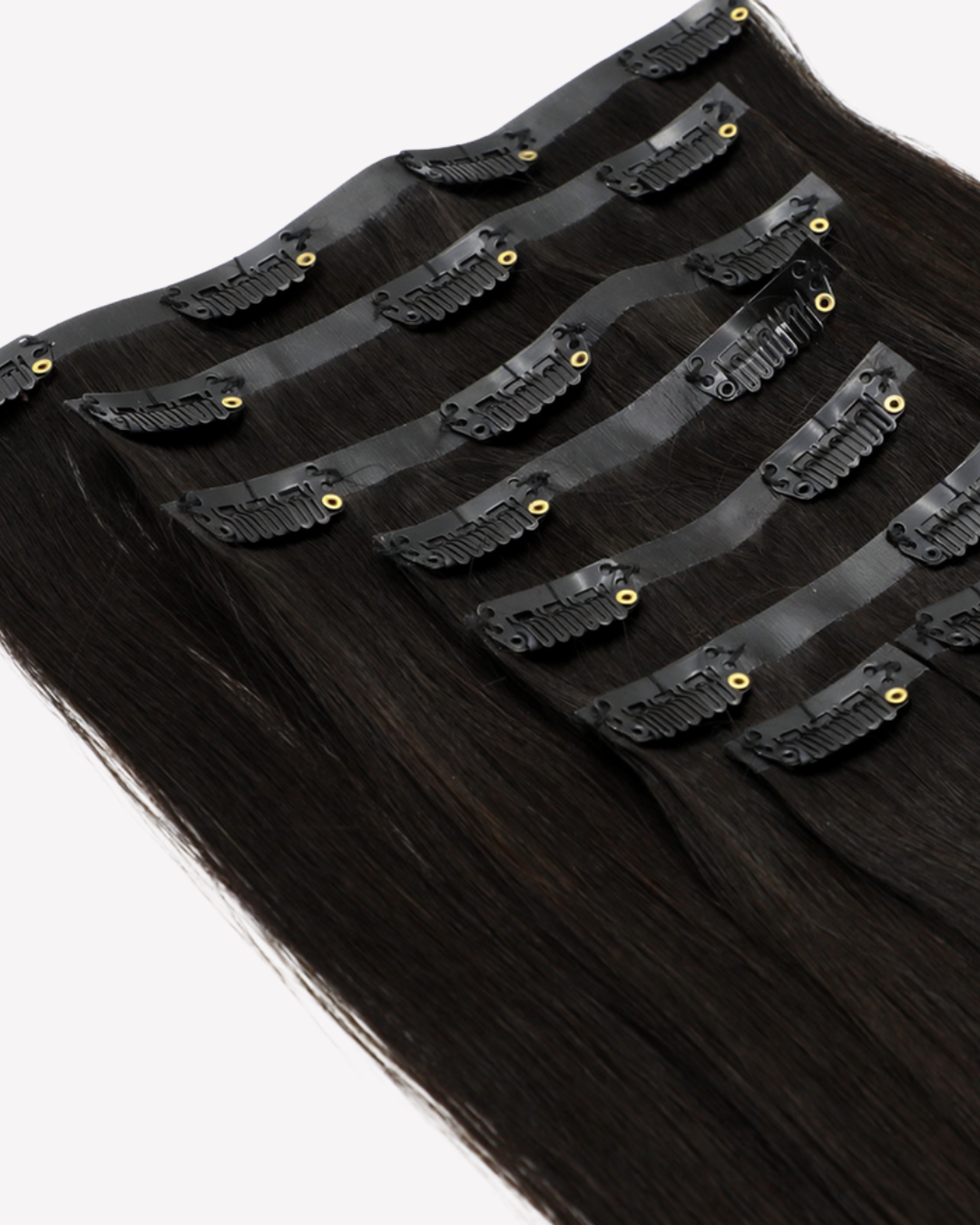 Invisible Clip on 60 cm - Farve #1b