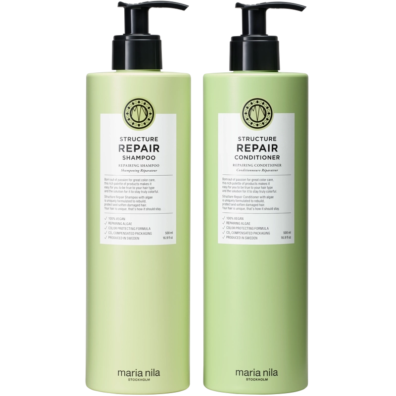 Structure Repair Duo Shampoo & Conditioner