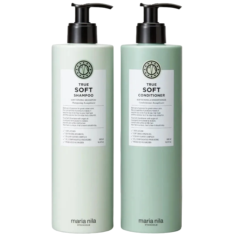 True Soft Duo Shampoo & Conditioner